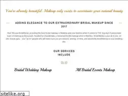 Sites similar to bridemeup.in