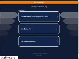 Sites similar to brideprice.com.ng