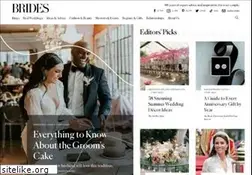 Sites similar to brides.com