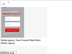 Sites similar to bridesagency.com