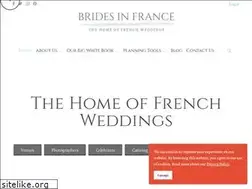 Sites similar to bridesinfrance.com