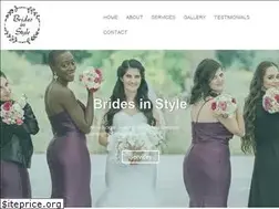 Sites similar to bridesinstyle.com