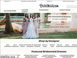 Sites similar to bridesmaids.com