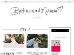 Sites similar to bridesonamission.com