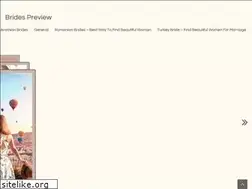 Sites similar to bridespreview.com