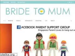 Sites similar to bridetomum.com