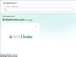Sites similar to brideukraine.com