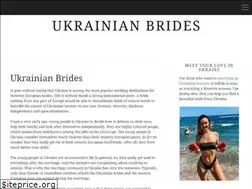 Sites similar to brideukrainian.com