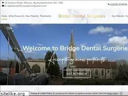 Sites similar to bridge-dental.mobi