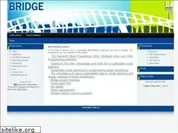 Sites similar to bridge-fp7.eu
