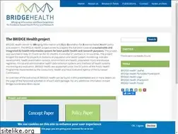 Sites similar to bridge-health.eu