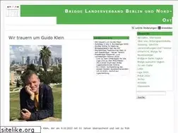 Sites similar to bridge-landesverband-berlin.de