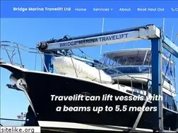 Sites similar to bridge-marina-travelift.co.nz