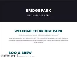 Sites similar to bridge-park.com