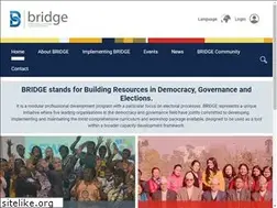 Sites similar to bridge-project.org
