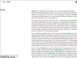Sites similar to bridge-wiese.de