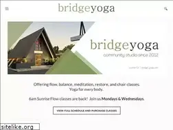 Sites similar to bridge-yoga.com