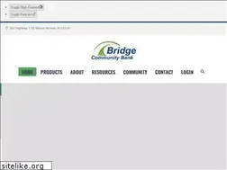 Sites similar to bridge.bank