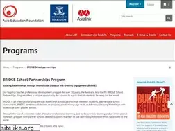 Sites similar to bridge.edu.au