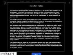 Sites similar to bridge.harmony.one