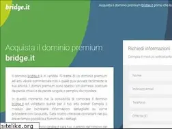 Sites similar to bridge.it