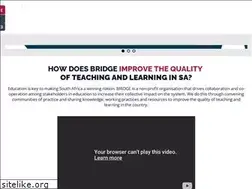 Sites similar to bridge.org.za