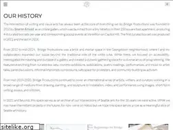 Sites similar to bridge.productions