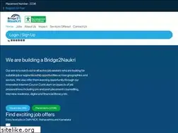 Sites similar to bridge2naukri.com