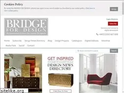 Sites similar to bridge4design.com