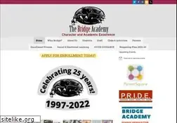Sites similar to bridgeacademy.org