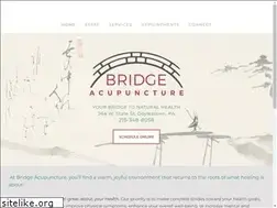 Sites similar to bridgeacupuncture.com