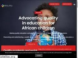Sites similar to bridgeafricafoundation.org