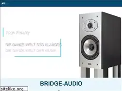 Sites similar to bridgeaudio.de
