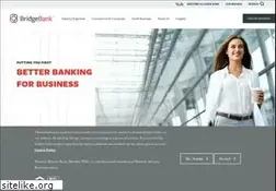 Sites similar to bridgebank.com