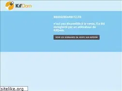 Sites similar to bridgebiarritz.fr