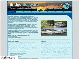 Sites similar to bridgeboatyard.com