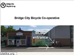 Sites similar to bridgecitybicyclecoop.com