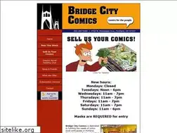 Sites similar to bridgecitycomics.com