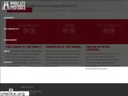 Sites similar to bridgecitymotors.com