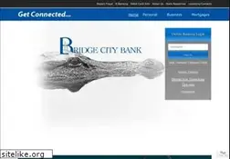 Sites similar to bridgecitystatebank.com