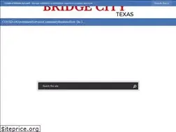 Sites similar to bridgecitytex.com
