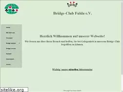 Sites similar to bridgeclub-fulda.de