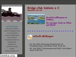 Sites similar to bridgeclub-koblenz.de