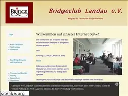 Sites similar to bridgeclub-landau.de