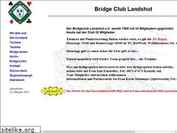 Sites similar to bridgeclub-landshut.de