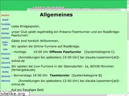 Sites similar to bridgeclub-muenchen.de
