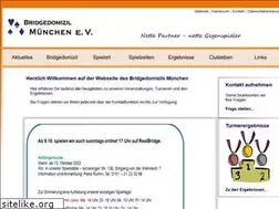 Sites similar to bridgeclub-muenchenii.de