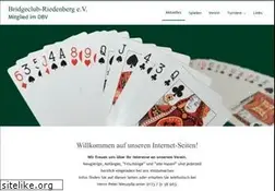Sites similar to bridgeclub-riedenberg.de