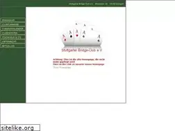 Sites similar to bridgeclub-stuttgart.de
