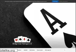 Sites similar to bridgeclub-tuebingen.de